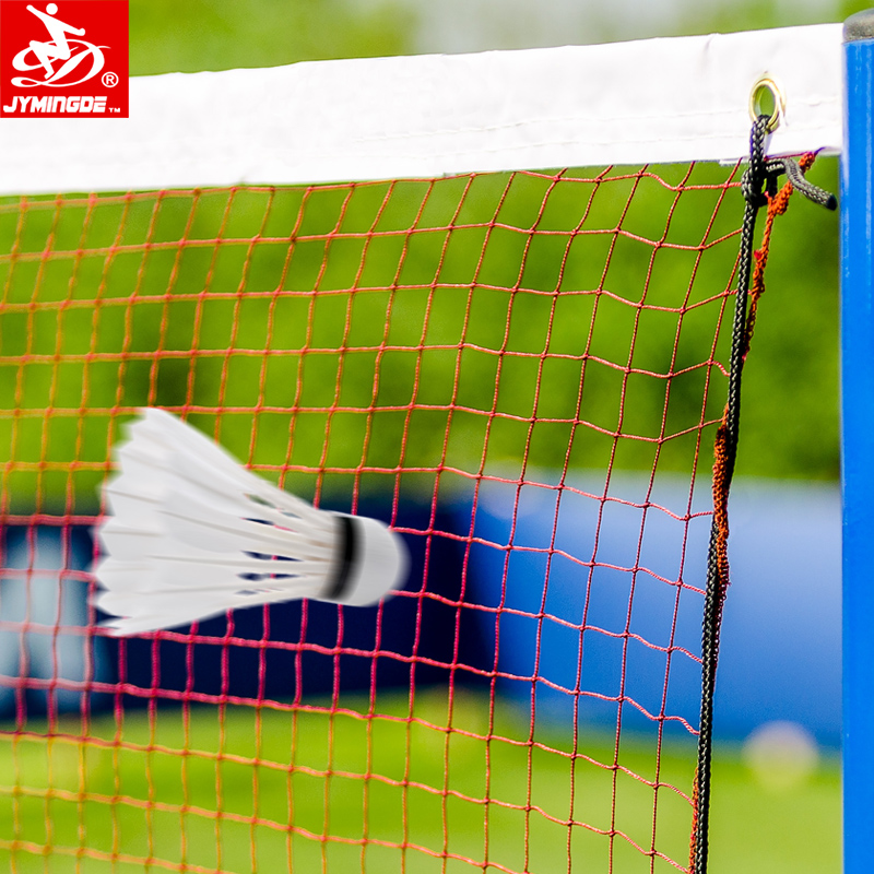 Высококачественные переносные сетки из полипропилена и полиэстера, сетки для бадминтона и тенниса