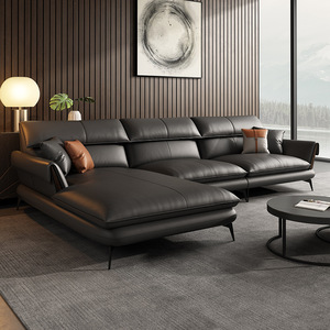 <span class=keywords><strong>2025</strong></span> youtai hiện đại thanh lịch chính hãng da góc L hình dạng phòng khách sofa - Product Image 2