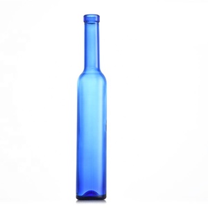 Gran oferta, 200ml, 375ml, 500ml, 750ml, ámbar transparente, <span class=keywords><strong>azul</strong></span>, verde, cuello largo, <span class=keywords><strong>botella</strong></span> de vino tinto con corcho de madera para vino, whisky, licor - Product Image 3