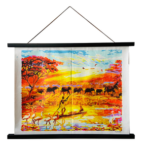 Tùy chỉnh từ Áp phích móc áo khung tếch Áp phích móc áo cho các bức tường bằng gỗ 16 "biểu tượng tùy chỉnh in ấn kỹ thuật số Aibo hợp kim - Product Image 2