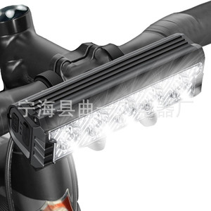 Phare de vélo rechargeable à LED, lumière avant super lumineuse, lampe de vélo pour la conduite nocturne - Product Image 5