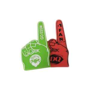 Doigts en mousse EVA en gros, grands, avec logo imprimé, pour le soutien des événements et concerts en stade - Product Image 3