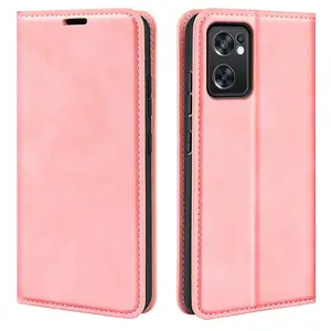 High Quality Leather Flip Fashion Mobile Phone Cases Luxury Cell Phone Case With Card Holder For OPPO Reno 7 SE Cover