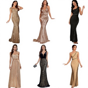 Vestidos de Novia Usados para Mujer, Ropa al por Mayor de Moda, Pacas de Ropa Nueva de Fábrica, Talla Única de Verano, Poliéster/Algodón, Baratos - Product Image 1