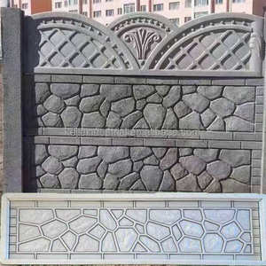 لوحة حائط مزرعة خرسانية مزدوجة الجوانب ، شكل قالب بيتون للسياج - Product Image 4