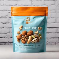 Mezcla para Pan Sin Gluten, Bolsa Metalizada con Cierre Hermético, a Prueba de Humedad, para Hornear, 2 lb, Grado Alimenticio, Bolsa Vertical