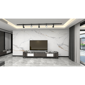 Carrelage de sol <span class=keywords><strong>en</strong></span> pierre frittée moderne de luxe, mat, résistant aux acides, antidérapant, 1600x3200mm, épaisseur 12mm, chambre à coucher, Jinsanjiao, 5+ ans - Product Image 4