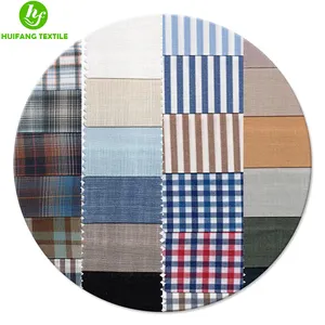 Wholesale Customized 100 Combed Cotton Casual Shirt Cotton Fabric