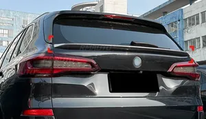 สปอยเลอร์หลังสำหรับ BMW X5 G05 ปี 2019 2020 2021 2022 2023 2024 ชิ้นส่วนตกแต่งสปอยเลอร์หลังคาสำหรับรถยนต์ BMW G05 อุปกรณ์ตกแต่งรถยนต์ - Product Image 5