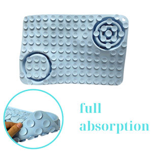 Rectangular Multi-functional Pet Licking <b>Mat</b> Silicone 3 in 1 Pet Licking <b>Mat</b> Multifunctional Slow Food Plate - Product Image 6