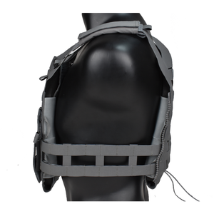 سترة تكتيكية قتالية مخصصة من SPC، حاملة لوحات خفيفة الوزن، نظام مولي متين من النايلون، قابلة للتعديل، للتدريبات الخارجية والرماية، تشاليكو تاكتيكو - Product Image 4