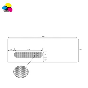 Sobres comerciales de seguridad de una sola ventana izquierda de proveedor Chino de alta calidad 500 No. 9 Peel Seal diseñado para correo seguro - Product Image 5