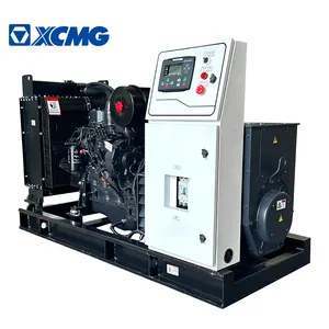 Xcmg Officiële 100kw China Gloednieuwe Open Type Power Diesel Generator Set