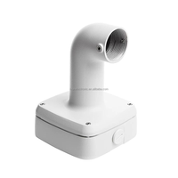 Support mural en alliage d'aluminium PFB302S pour caméra CCTV avec boîte de jonction intégrée pour caméra dôme PTZ Dahua