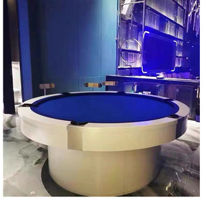 Bàn bida hình tròn đường kính đặc biệt 1,4m dành cho câu lạc bộ hoặc gia đình đang được giảm giá - Product Image 2