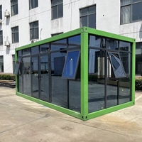 Vente d'usine de maisons en acier et de panneaux sandwich portables petite maison conteneur mobile pour l'Italie pour hôtels appartements hôpitaux
