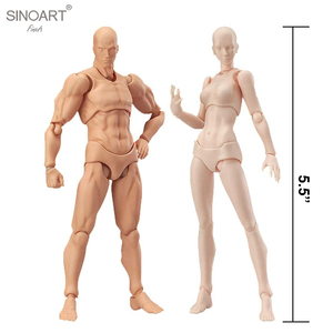 Dainoart-poupée de mannequin en plastique, pour dessin et entraînement de peinture - Product Image 2