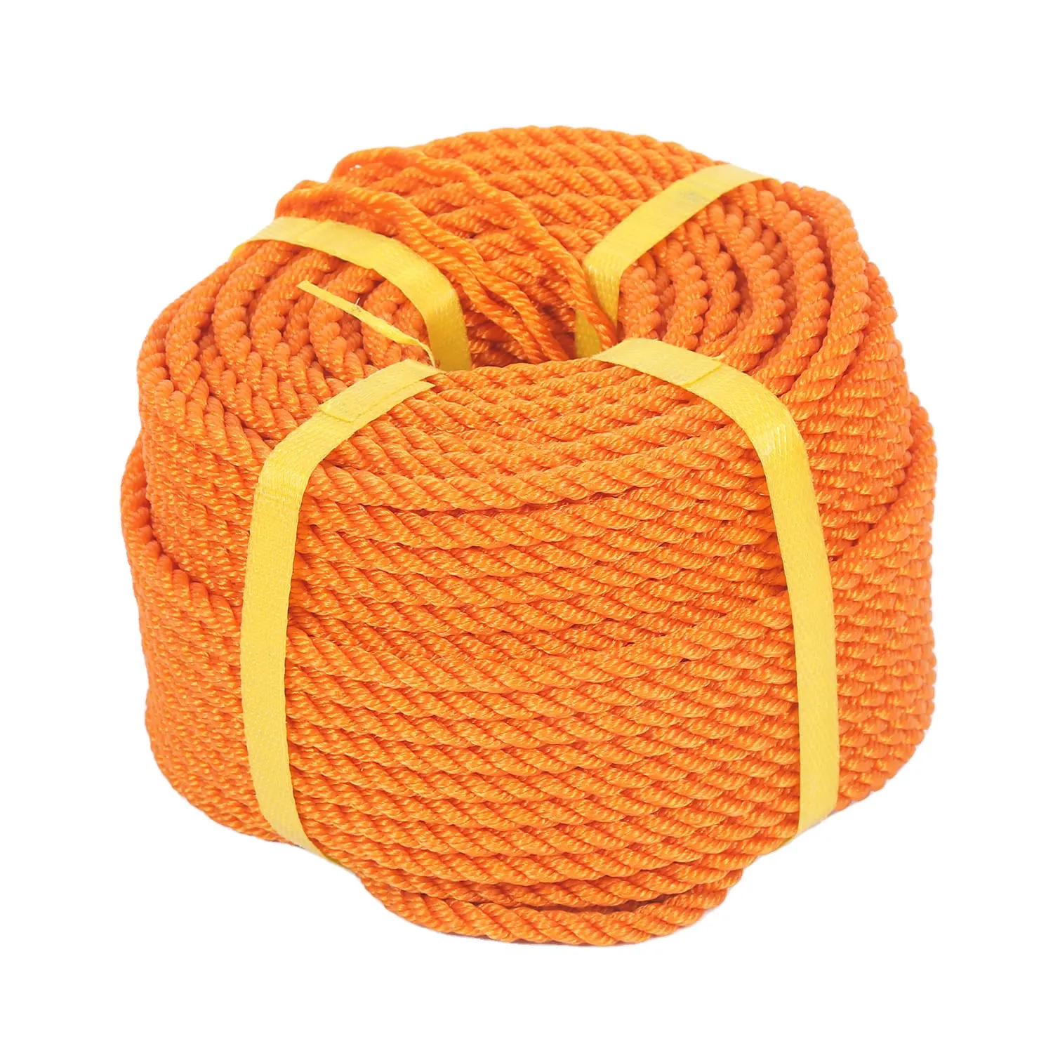 Fiber polypropylene Braided Twisted Rope For Marine Superior Strength PP Mooring Rope PE Rope For Outdoor