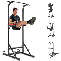 Tour de musculation réglable pour la maison avec barre de traction pour exercices de base – Fournisseur d'usine