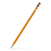 Hexagonal Mongo Pencil with Red Eraser, Customized Logo