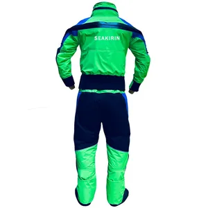 <span class=keywords><strong>Combinaison</strong></span> de kayak imperméable pour homme, respirante, pour la navigation à voile et le paddle, <span class=keywords><strong>combinaison</strong></span> de survie avec capuche amovible, garde au chaud dans l'eau froide - Product Image 2