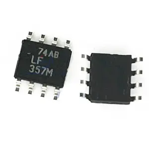 SOP8-pin Operationele Versterker Chip Chip Chip Ic LF357 LF357M
