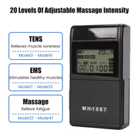 Masseur corporel bioélectronique intelligent programmé pour la thérapie du syndrome du canal carpien, solution multifonctionnelle de gestion de la douleur, USB