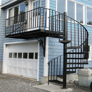<span class=keywords><strong>Escalier</strong></span> en colimaçon d'excellente qualité <span class=keywords><strong>Escalier</strong></span> extérieur moderne élégant Escaliers compétitifs d'<span class=keywords><strong>occasion</strong></span> - Product Image 2