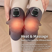 Elektrisches Knie- und Ellbogenmassagegerät mit Wärmetherapie - zur Linderung von Gelenkschmerzen, Muskelentspannung und Verbesserung der Durchblutung
