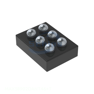 Componentes Electrónicos en Stock, Compre en Línea: MAX38902DANT46+T 6 XFBGA, WLBGA, Gestión de Energía (PMIC) - Product Image 1