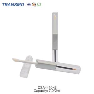 Tubes de brillant à lèvres double embout en gros 7ml*2, faible MOQ, tubes vides pour brillant à lèvres, conteneurs avec pinceau personnalisé - Product Image 5