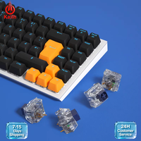 Kailh BOX Navy Switch Tactile Heavy Mechanical Keyboard Switches Original IP56 Waterproof Dustproof 3-Pin Custom Gaming Switches