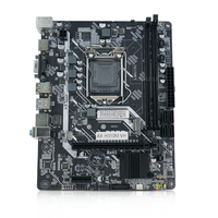 H310 Carte Mère Intel I3 I5 I7 E3 LGA1151 Processeur PC Carte Mère Double DDR4 Ordinateur Carte Mère