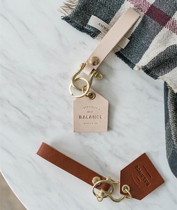 Hot Bán Dập Nổi Da Chính Hãng Keychain Biểu Tượng Tùy Chỉnh Người Giữ Chìa Khóa Chất Lượng Cao Da Vòng Chìa Khóa Cho Sử Dụng Hàng Ngày - Product Image 2