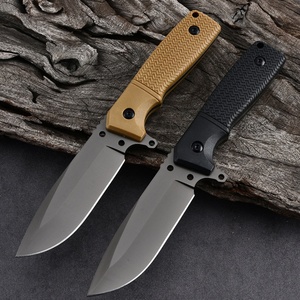 Cuchillo Táctico de Supervivencia Multifuncional Personalizado, Hoja Recta de Acero 440, 24.5 cm de Longitud, para Camping, Caza al Aire Libre, OEM, Nylon - Product Image 6