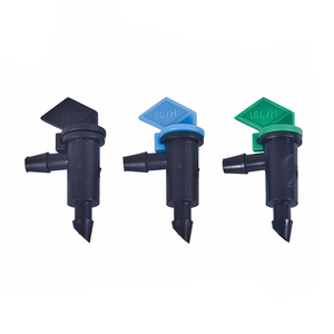 1/4 "8L/H flag gotero no compensación de presión desarmar Drip flag emisor - Product Image 1
