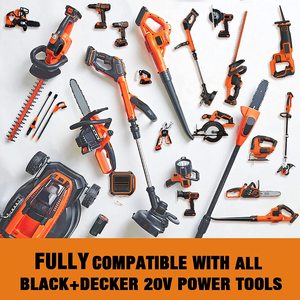<span class=keywords><strong>Batteria</strong></span> agli Ioni di Litio 18V 20V 40V Sostitutiva per Utensili Elettrici 18 Volt per <span class=keywords><strong>Batteria</strong></span> HPB18 LBX2020 LST136 - Product Image 6