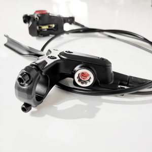 Kit <span class=keywords><strong>de</strong></span> Frenos <span class=keywords><strong>de</strong></span> Disco Hidráulicos para Bicicleta Eléctrica HOSH, Pastillas <span class=keywords><strong>de</strong></span> Acero para Bicicleta <span class=keywords><strong>de</strong></span> Montaña <span class=keywords><strong>MTB</strong></span> BMX - <span class=keywords><strong>Componentes</strong></span> <span class=keywords><strong>de</strong></span> Freno Duraderos - Product Image 2