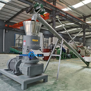 <span class=keywords><strong>Presse</strong></span> à granulés <span class=keywords><strong>de</strong></span> <span class=keywords><strong>bois</strong></span> biomasse à matrice plate économique et durable pour le recyclage des déchets - Product Image 4