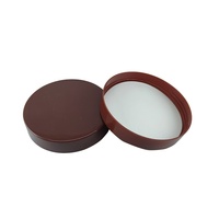Vente en gros de bouchons à vis en PP de 47/56/68/83/89 mm, couleur personnalisée, couvercle de bouteille en plastique et bouchon à vis en plastique pour pot de crème en plastique