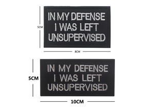 Mesin bordir terlaris dalam pertahanan saya adalah kiri tanpa pengawasan seri <span class=keywords><strong>Hook</strong></span> <span class=keywords><strong>Loop</strong></span> patch untuk pakaian dan topi dekorasi - Product Image 2