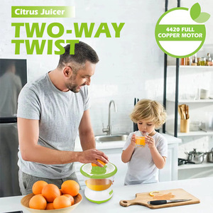 Exprimidor eléctrico Dsp con separación de jugo y pulpa para uso doméstico, exprimidor de naranjas - Product Image 2