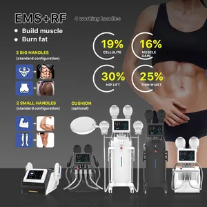 EMS Muscle Building Slimming Body Contouring EMS Sculpting Machine