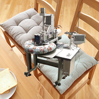 Machine à coudre automatique pour motifs de coussins de canapé, pièces de machine à coudre pour coussins en caoutchouc, machine à coudre pour coussins de siège