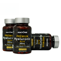 Meilleur prix OEM, comprimés d'acide hyaluronique, capsules, biotine, collagène, vitamine C, compléments naturels pour l'hydratation de la peau