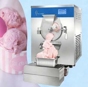 Congélateur cryogénique continu à porte française <span class=keywords><strong>Electro</strong></span> Freeze, machine à glaces, gelato, café, congélateur à compartiments, réfrigérateur compact - Product Image 1