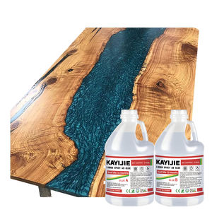 Résine époxy à deux composants KAYIJIE 1:1, adhésif époxy AB à couleur invariante, adapté aux travaux manuels de bricolage - Product Image 1