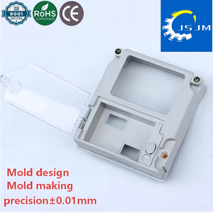 Productos de plástico de inyección de molde de inyección de reloj inteligente de plástico respetuoso con el medio ambiente - Product Image 1