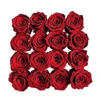 Perlengkapan Florist Sennka Mewah Berkualitas Tinggi Harga Terbaik Bunga Potong Awet Berwarna-warni Hadiah Hari Valentine Kotak Bunga Yunnan