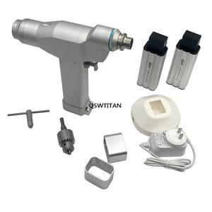 Ensemble chirurgical orthopédique avec étui <span class=keywords><strong>Machine</strong></span> de forets osseux électrique canulée orthopédique - Product Image 5